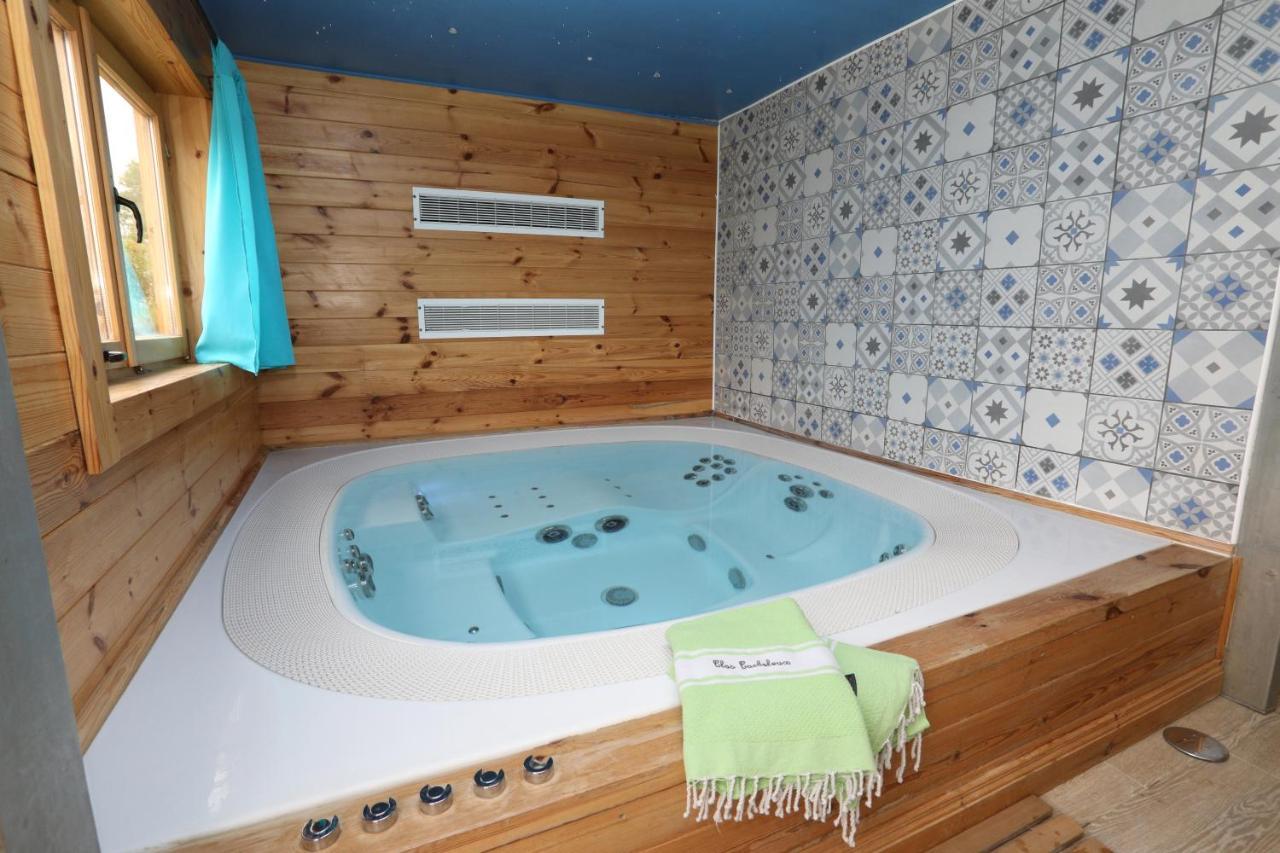Mobil Home Xxl 4 Chambres - Camping Le Clos Cacheleux Miannay Exterior foto