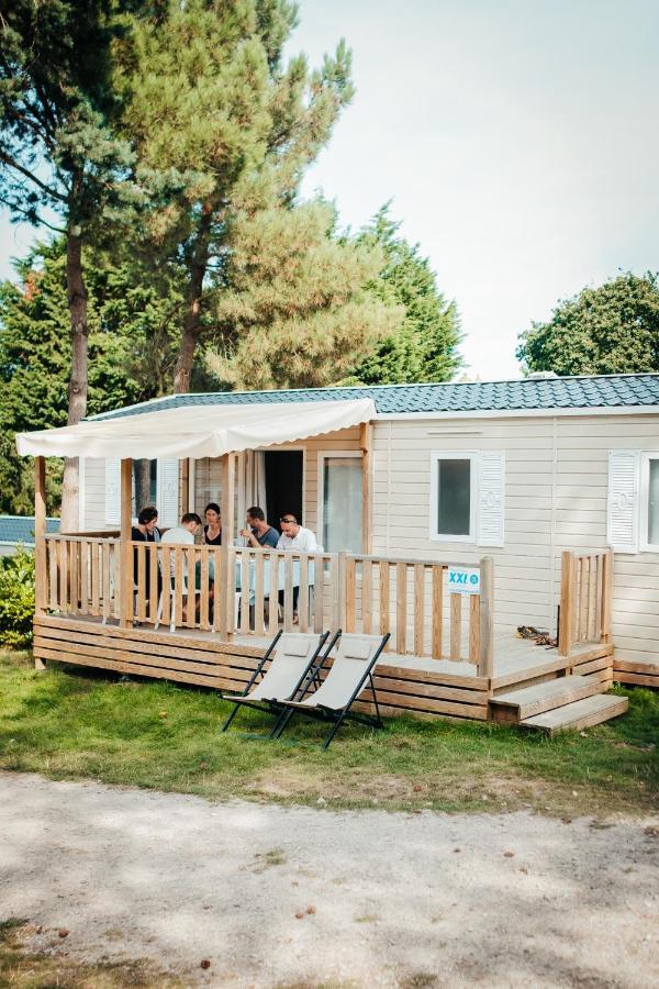 Mobil Home Xxl 4 Chambres - Camping Le Clos Cacheleux Miannay Exterior foto